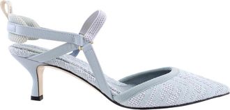 Fendi Womens Colibri Lite Slingbacks Heels, Brand Size 40 ( US Size 9.5 )