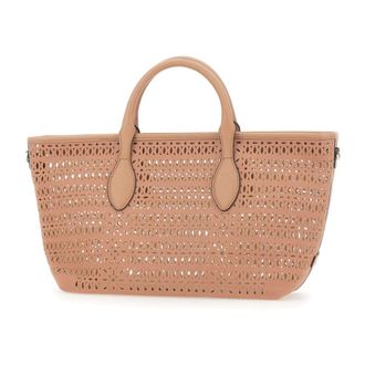 Gianni Chiarini Mashup Handbag - female - Gianni Chiarini - Handbags - Pink - ONE SIZE - Bags