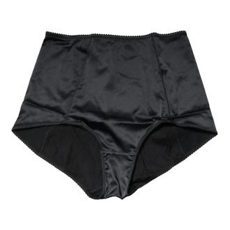 Dolce & Gabbana High Waist Girdle - Dames - Onderbroek - Zwart - L - Nylon - Ondergoed