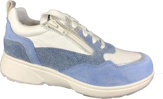 Xsensible Grenoble Sneaker - Dames - Sneakers - Veelkleurig - 37 EU - Leer - Schoenen