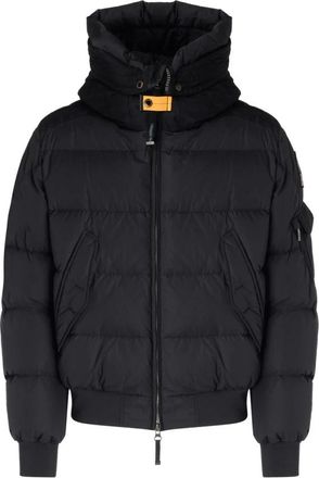 Parajumpers Wilmont Bomberjack - Heren - Gewatteerde jassen - Zwart - S - Polyester - Jassen