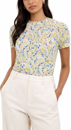 Ulla Johnson Sana Knit Top In Daffodil