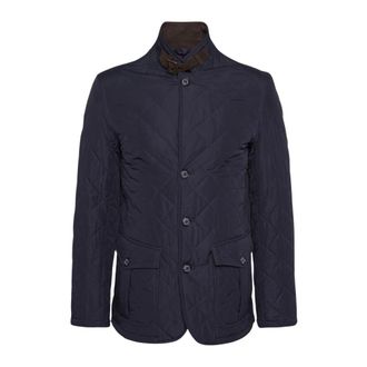 Barbour Heren, Jassen, Blauw, Maat: L Poliester
