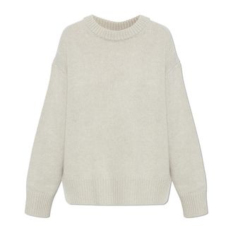 Lisa Yang Cashmere Knitwear, female, Gray, Size: XS Renske Sweater