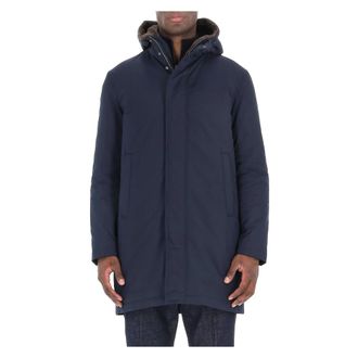 Herno Hombre, Abrigos, Azul, Talla: 5XL