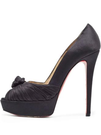 Christian Louboutin 160mm leather pumps - Black