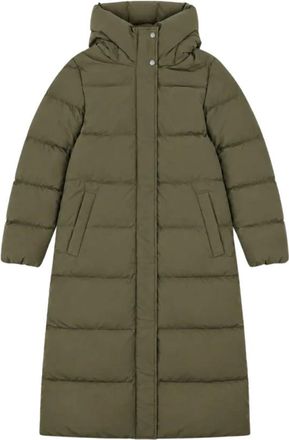 Woolrich Abrigo largo Madison - Coats - Mujer - Verde - XS