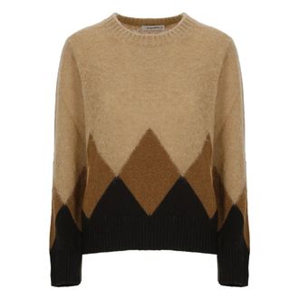 KANGRA Kasjmier shirt - Dames - Truien - Bruin - Maat: XS Kasjmier