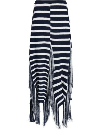 Proenza Schouler Yves maxi skirt - Blue
