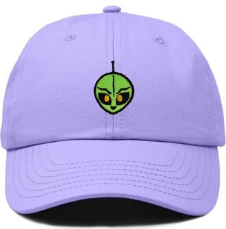 Dalix Duder Alien Dad Cap in Lavender at Nordstrom