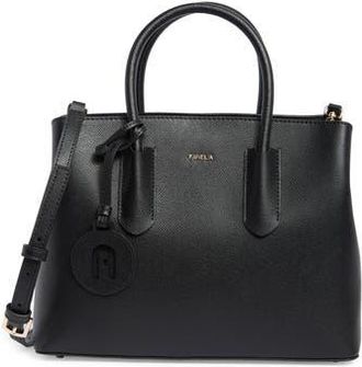 Furla Tessa Tote Bag in Nero at Nordstrom Rack