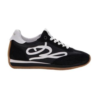 Guess Dames, Schoenen, Zwart, Maat: 39 EU Leer