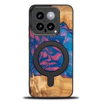 OEM Funda Bewood Unique Para Xiaomi 14 Pro - Neons - Vegas Con Magsafe