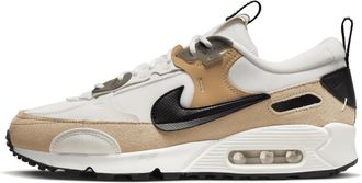 Nike Womens Air Max 90 Futura Shoes in Grey | DM9922-002