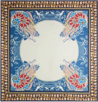 La DoubleJ Silky Scarves - Dames - Zijden sjaals - Veelkleurig - ONE Size - Accessoires