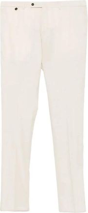 Pantaloni Torino Pantalone Slim Active Cargo - Heren - Chinos - Beige - 2XL - Broeken