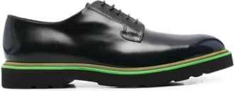 Paul Smith Ras Derby Schoenen - Heren - Nette schoenen - Blauw - 41 EU - Leer - Schoenen