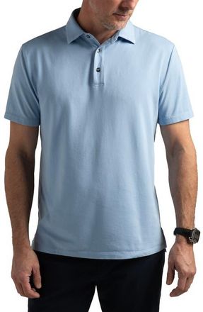 HyperNatural Pinehurst Classic Fit Cotton Blend Golf Polo in Blue Jay at Nordstrom, Size Xx-Large