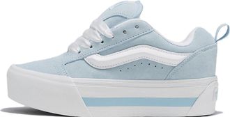 Vans Knu Stack Vintage Satin Shoes Dream Blue White VN000CP6DRM