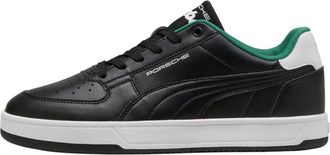 Puma Mens Porsche Legacy Caven 2.0 Lace Up Sneakers Shoes Casual - Black, Black, 6.5 UK