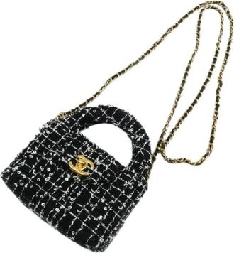 Chanel Pre-owned Mini Bag - Dames - Vintage Mini Tas - Zwart - ONE Size - Vintage