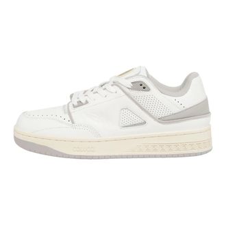 Carlo Colucci Furio Sneaker - Heren - Sneakers - Wit - 44 EU - Leer - Schoenen