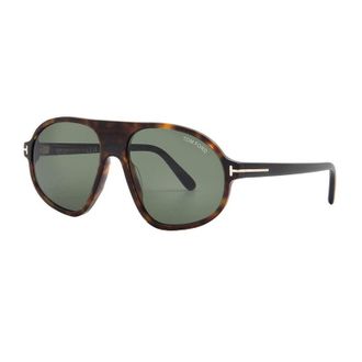 Tom Ford FT1178 52N Dark Havana/Green