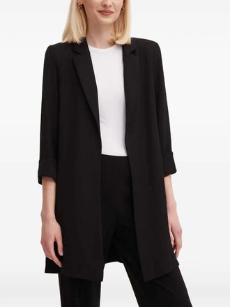 Joseph Ribkoff Blazer con polsini - Nero