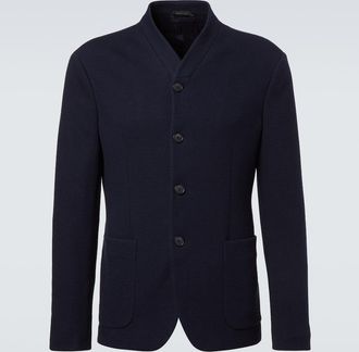 Giorgio Armani Giacca in jersey