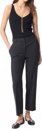 Vanessa Bruno Dandy Trouser Pants In Noir