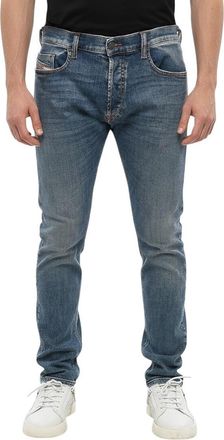 Diesel Blue Mid Rise Jeans