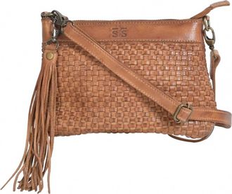 StS Ranchwear Sweet Grass Grace Crossbody Bag In Tan