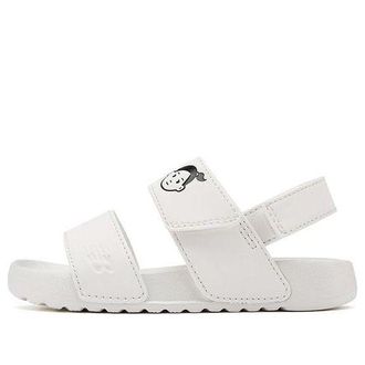 New Balance (TD) New Balance Nclay x Noritake Sandals White ITNCLAYN