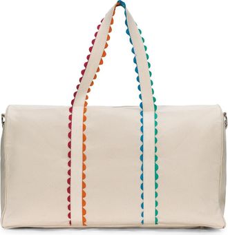 Ame & Lulu Nantucket Weekender Duffel in Cabana at Nordstrom