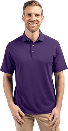 Cutter & Buck Virtue Eco Pique Recycled Mens Polo Shirt