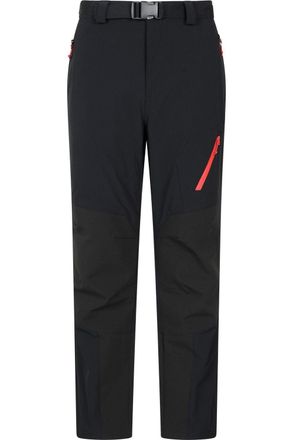 Mountain Warehouse Mens Forest Fleece Lined Two Tone Winter Pants