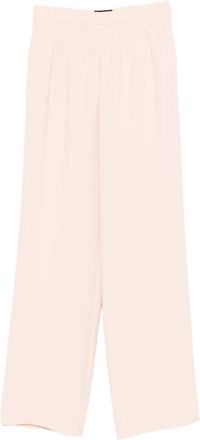 Emporio Armani Pantaloni elasticizzati - Rosa