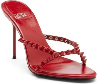 Jeffrey Campbell Gabbriette Sandal in Red Red at Nordstrom, Size 9.5