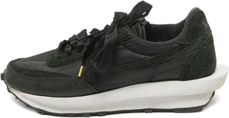 Nike Sneakers stringate in pelle scamosciata - Nero