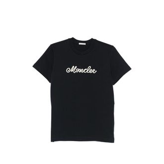 Moncler Scripted-logo T-shirt
