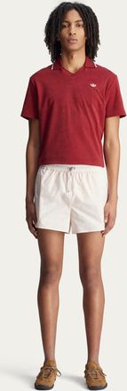 adidas Originals ADIDAS Originals Mens Wales Bonner Nylon Shorts - Light Pink - Size X-Large