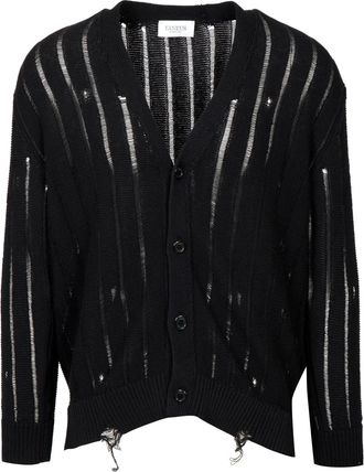 Laneus Pullover Schwarz