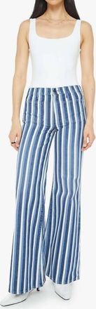 Mother Patch Pocket Twister Sneak Pants In Following Up