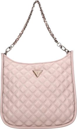 Guess Tassen, Dames, Beige, ONE Size, Leer, Schoudertas