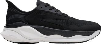 Clarks Mens Clarks Pace, Black/White Textile, 7