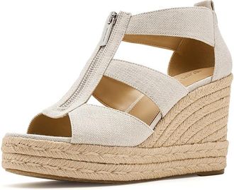 Michael Kors Etta Wedge Womens Wedge Shoes Pale Hemp : 5.5 M