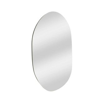 Dmora Dmora - Espejito Dpelos, Espejo, Objeto De Decoraci&oacute;n De Pared, Decoraci&oacute;n De Espejo, 52x2h89 Cm, Negro