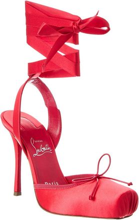 Christian Louboutin Cassia 100 Satin Pump