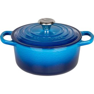 LE CREUSET Signature Casseruola Azure 18 Cm 1,8 Litri