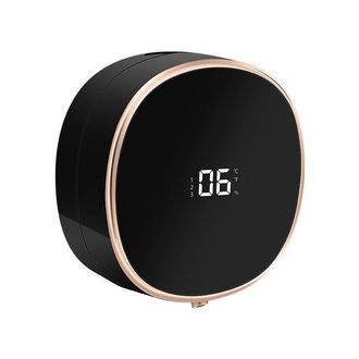 OEM Dispensador De Jab&oacute;n Recargable Autom&aacute;tico Con Sensor Inteligente Y Pantalla Digital, Para Montaje En Pared, 13,3 X 6 Cm - Crezuo